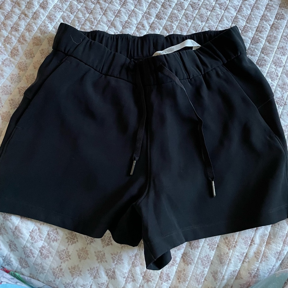Lululemon Cinch Waist Shorts